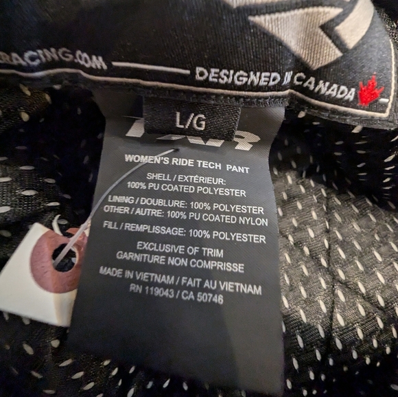 NWT FXR Racing Women's Aerial insulated snow Pant size Large - Picture 14 of 14